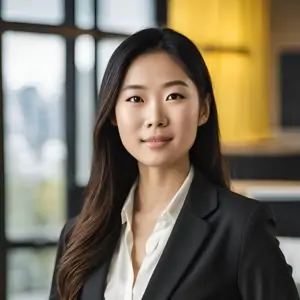Photo of author