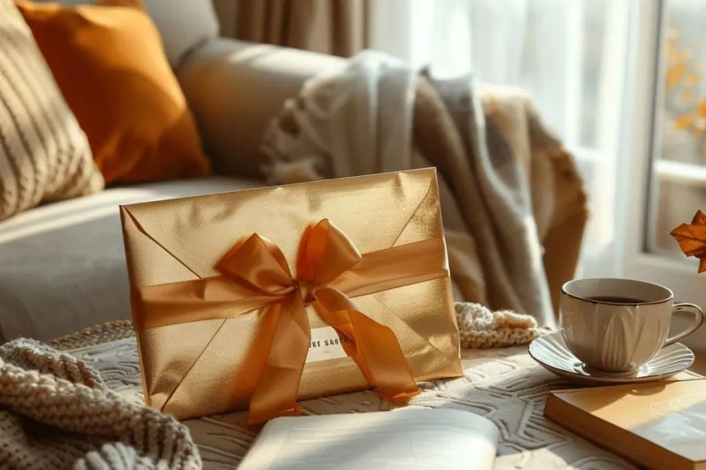 Chèque cadeau offert : avantages et utilisation