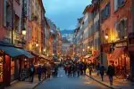 Les quartiers chauds de Lyon et Villeurbanne