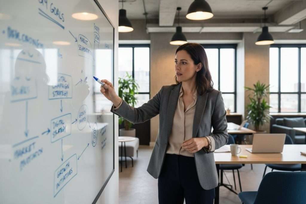 Chief management officer : clarifier vision et action