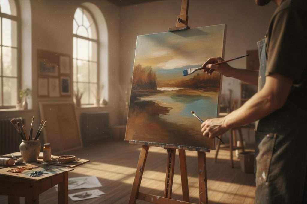 Stratégie de branding pour artistes-peintres