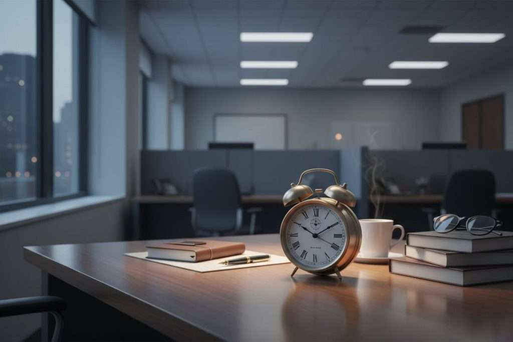 Exemple de planning horaire en 4×8