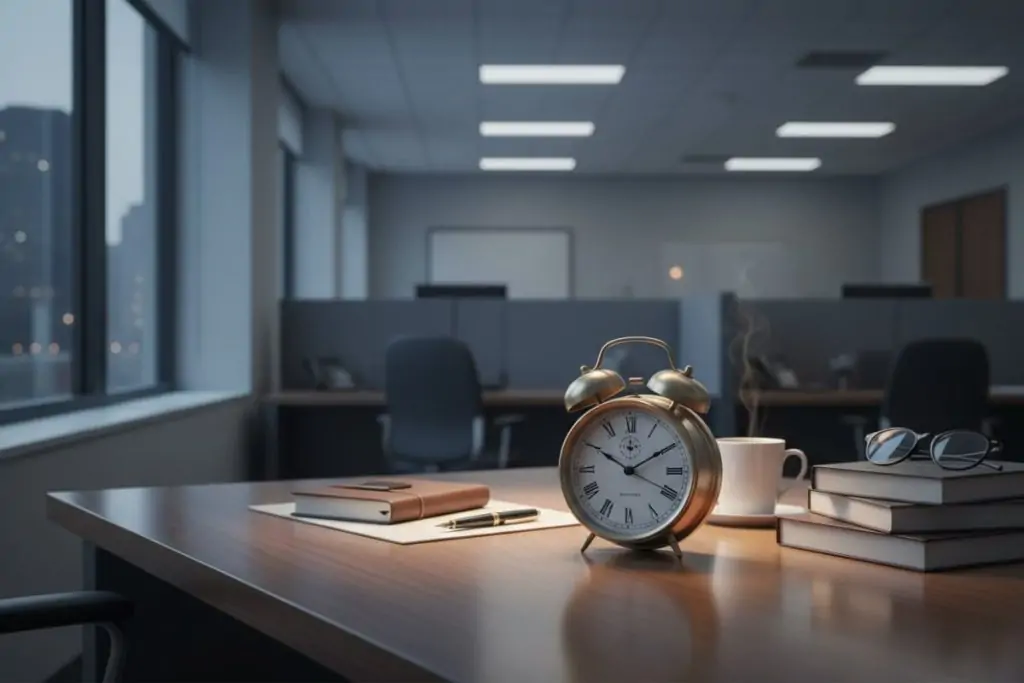 Exemple de planning horaire en 4×8